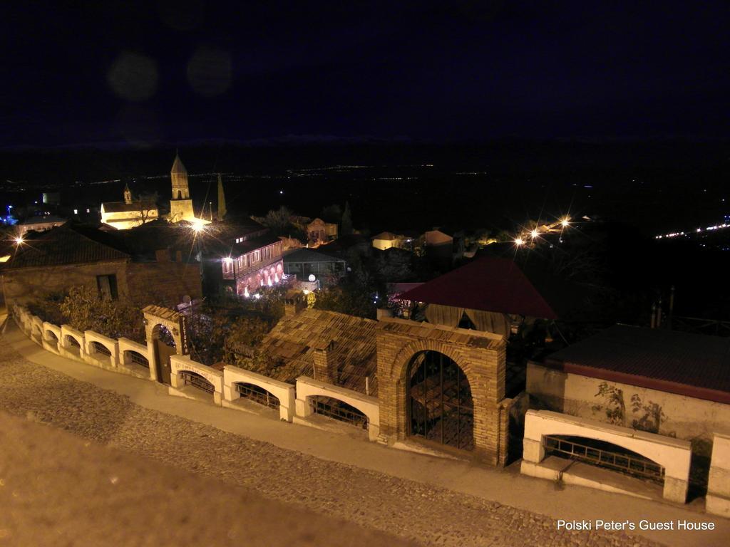 Peter'S Guest House Sighnaghi Exterior photo